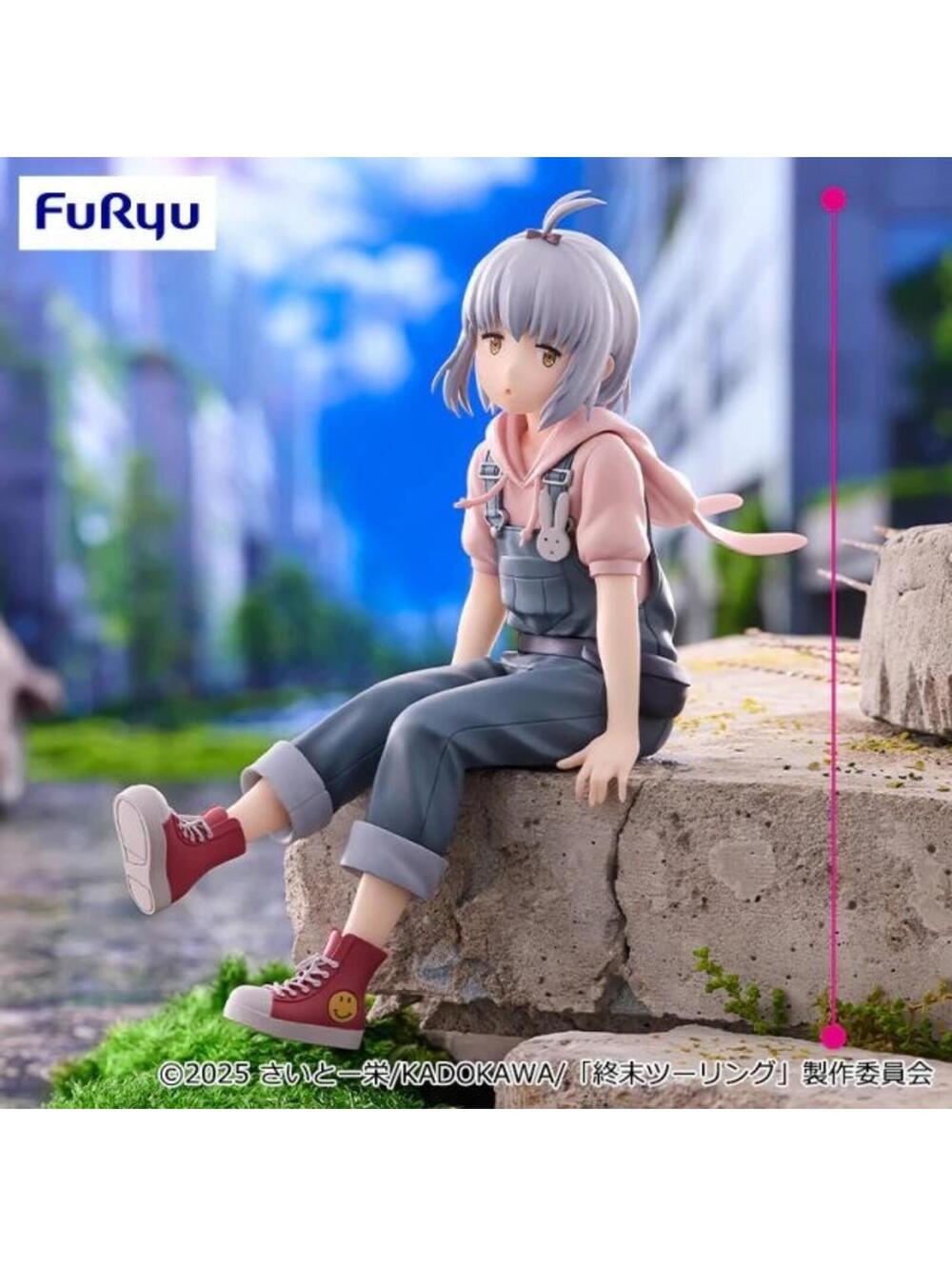 FuRyu Noodle Stopper Figure Touring After the Apocalypse Project Teal New Figure